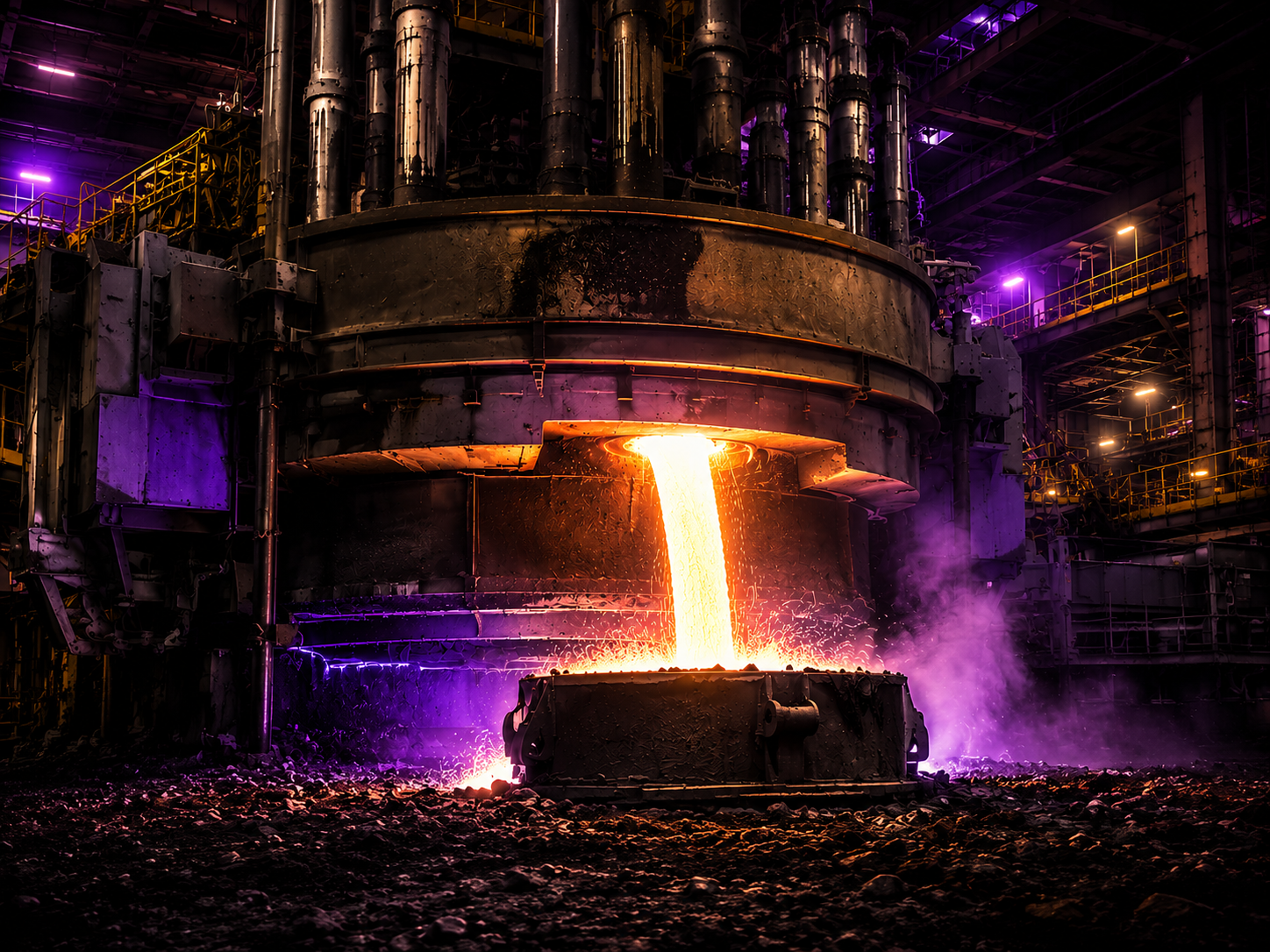 Silicon furnace
