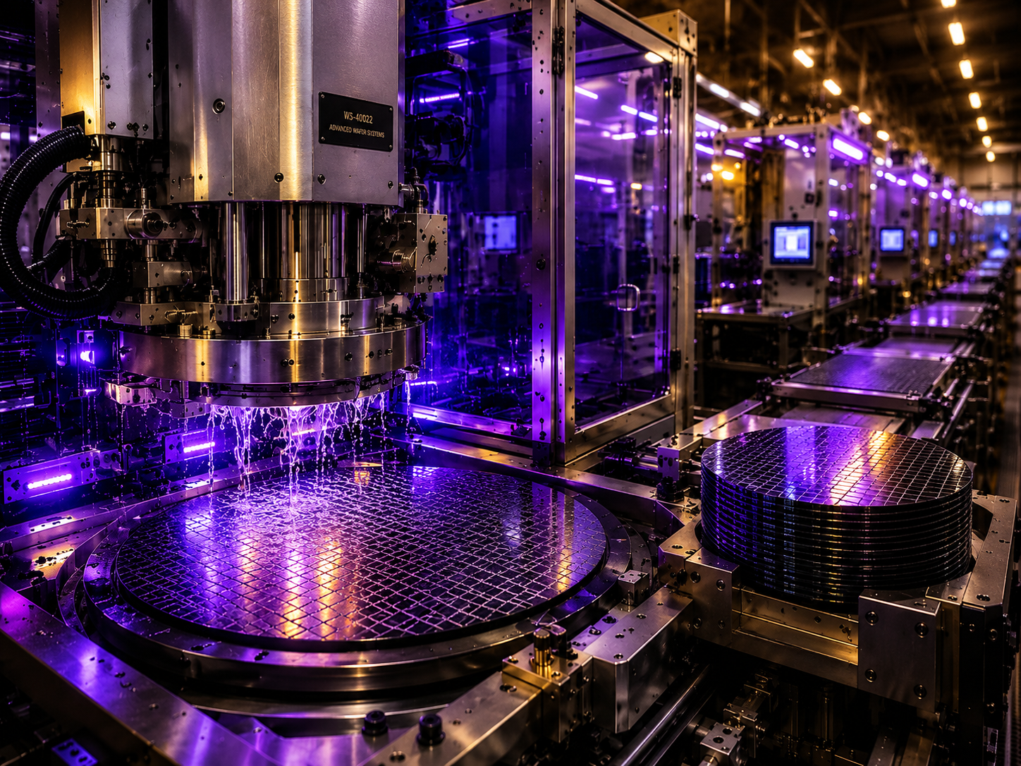 Wafer processing