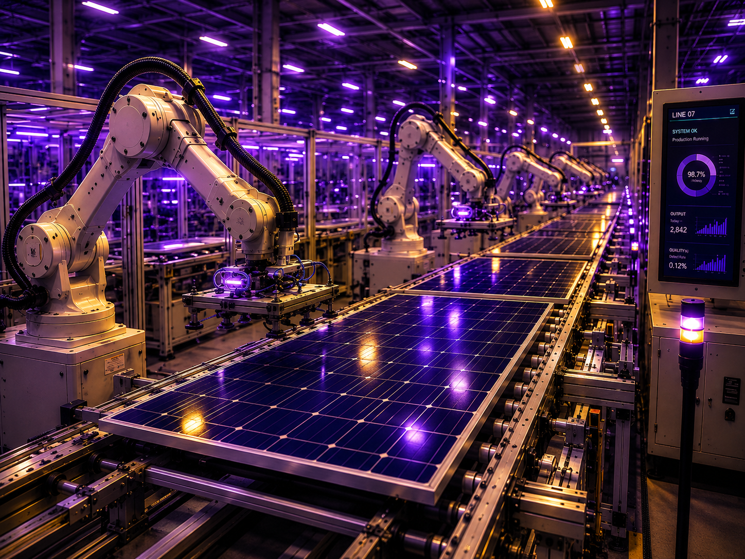 Solar cells